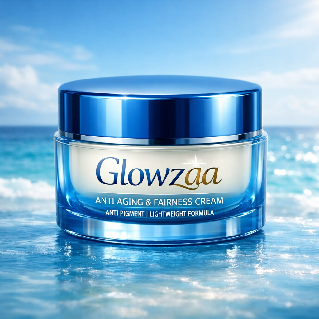 Glowzaa anti aging anti pigment lightweight fairness cream