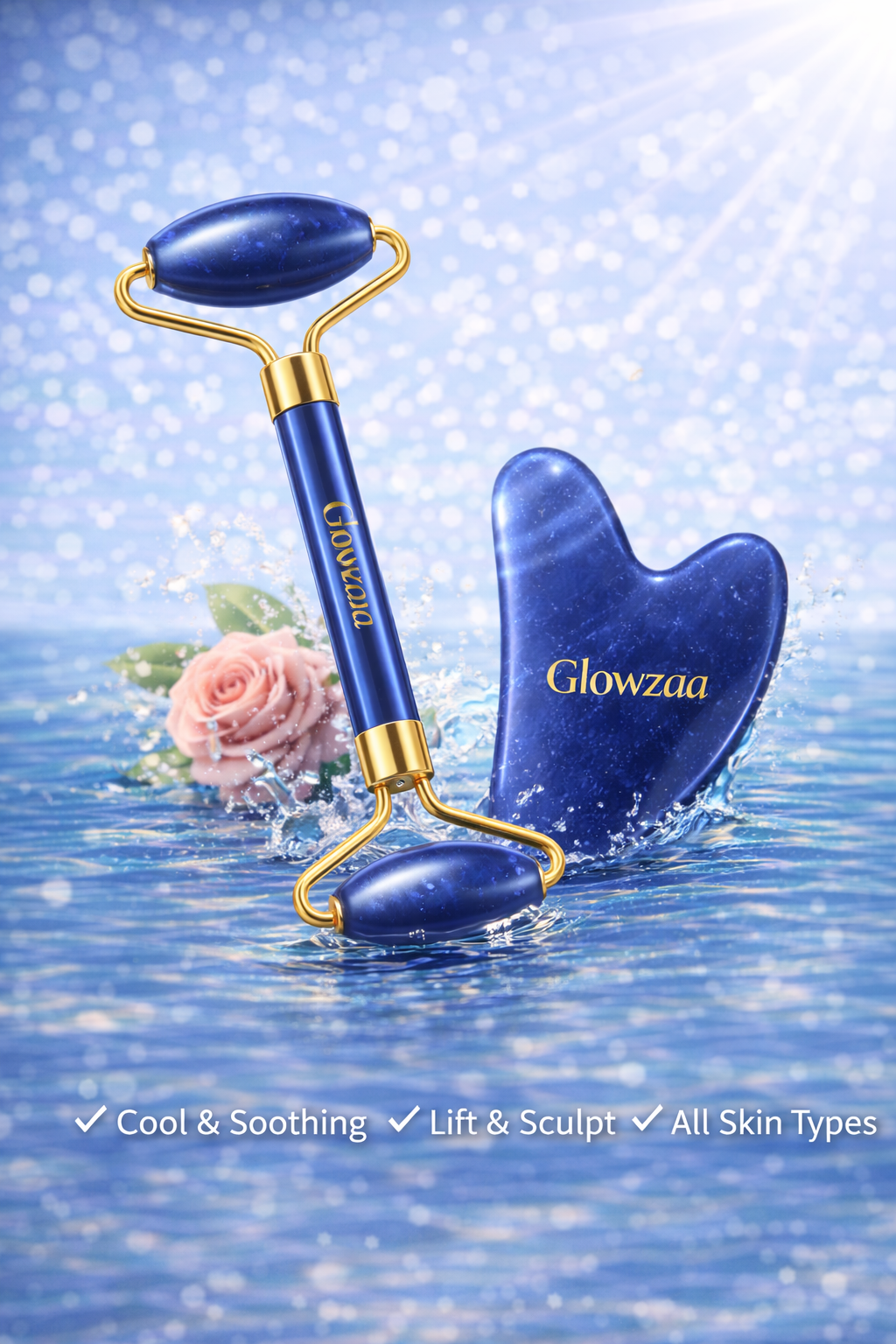 Glowzaa Facial Massage Tool