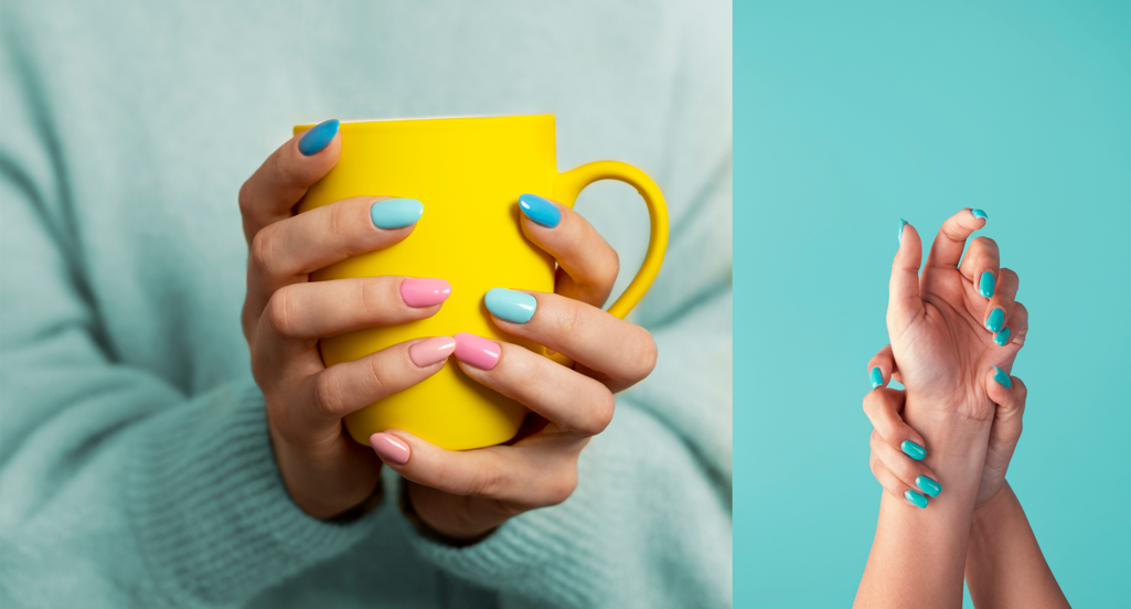 Cute nail colors for brown skin