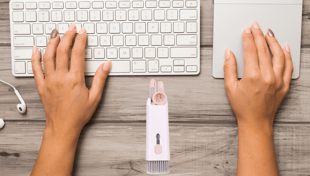 How to take keys off a keyboard and put them back on