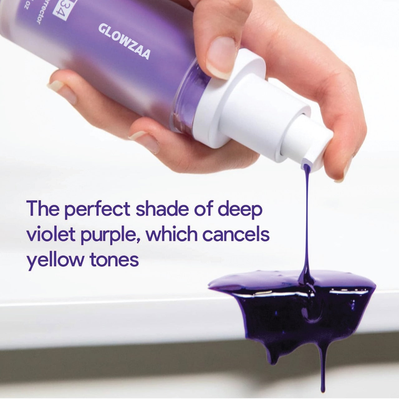 Purple Toothpaste | V34 Colour Corrector Serum