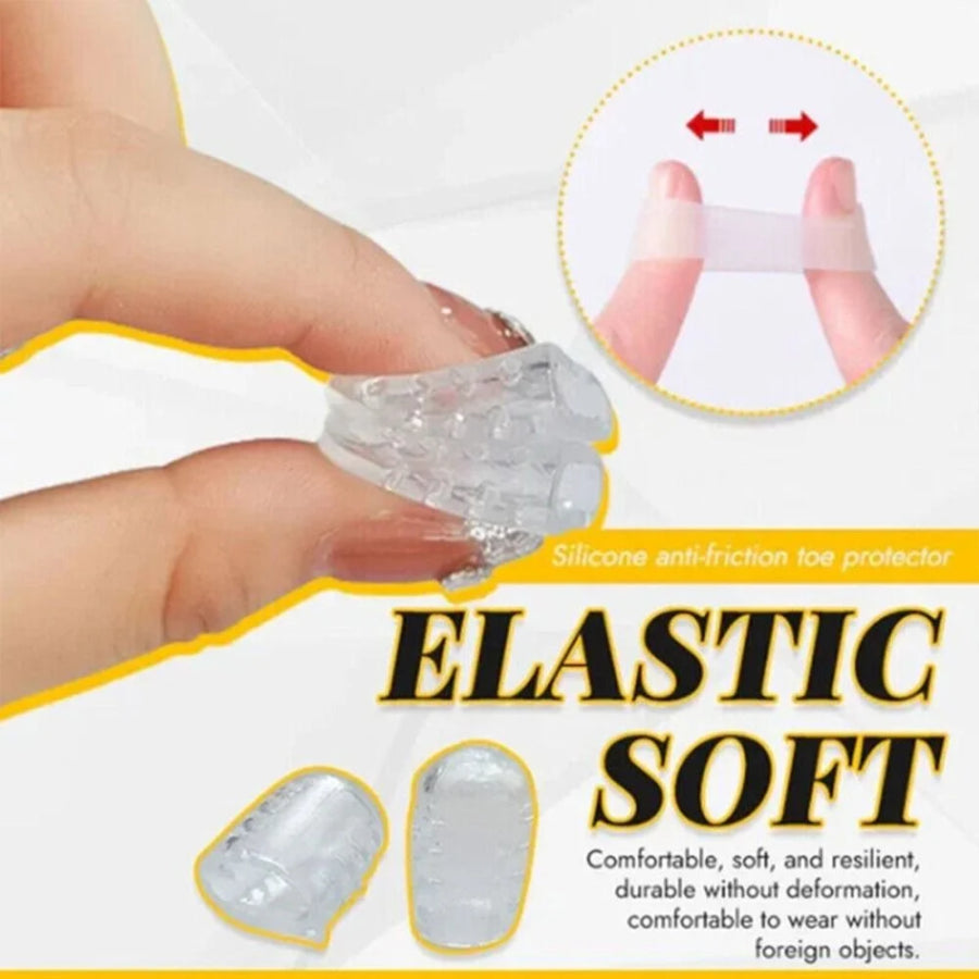 Silicone Anti-friction Toe Protector