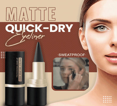 Natural Matte Waterproof Long-lasting Quick-dry Eyeliner Pen