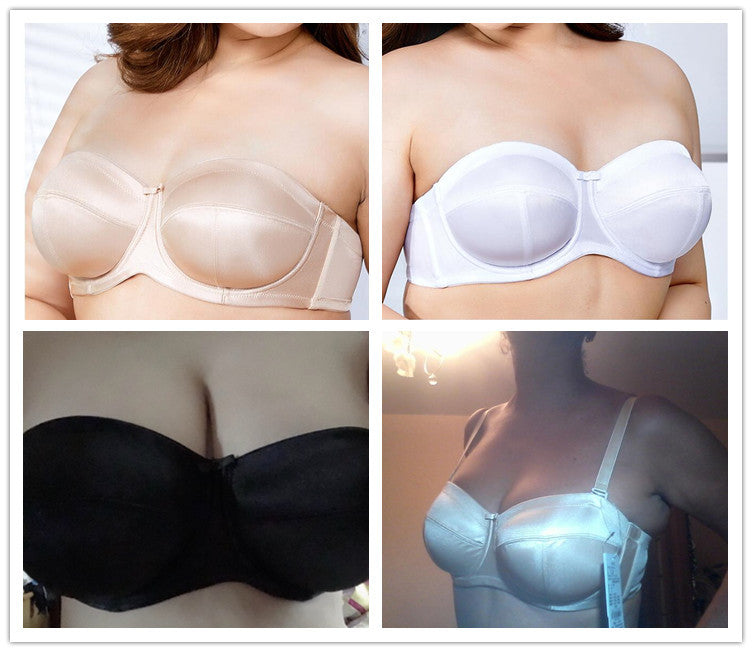 GLOWZAA™ Non-slip strapless bra