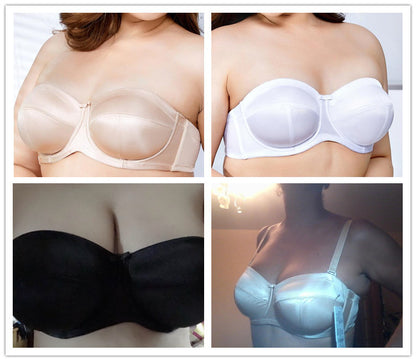 GLOWZAA™ Non-slip strapless bra