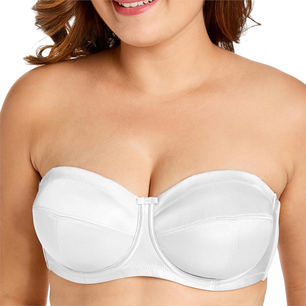 GLOWZAA™ Non-slip strapless bra