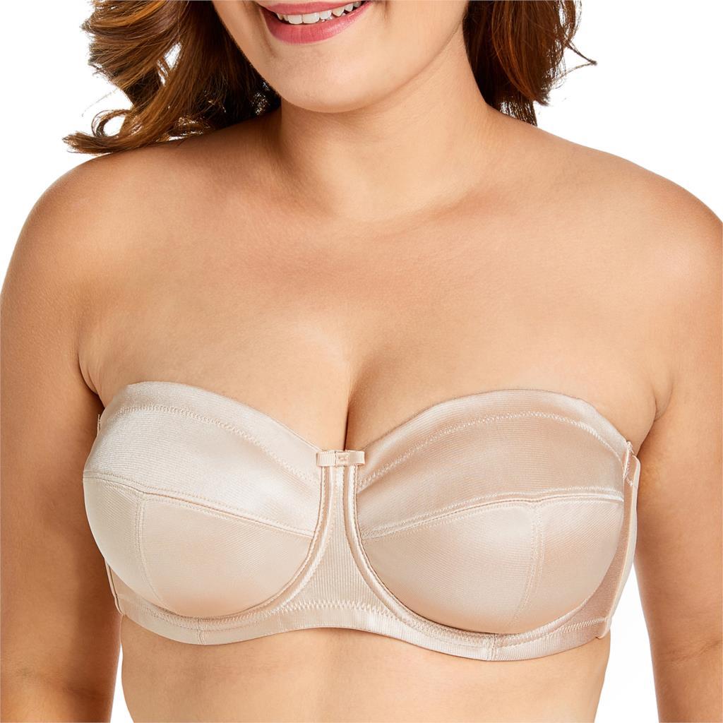 GLOWZAA™ Non-slip strapless bra