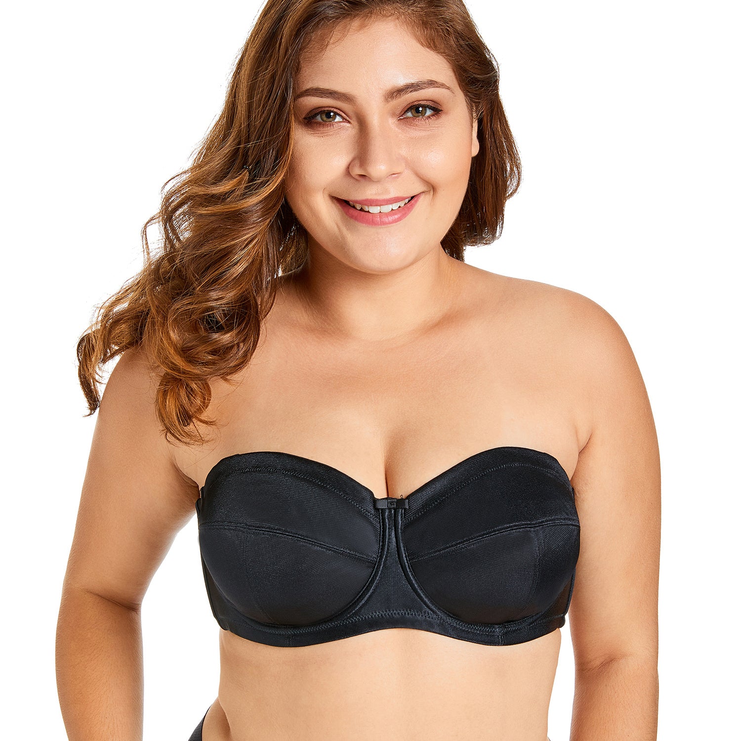 GLOWZAA™ Non-slip strapless bra