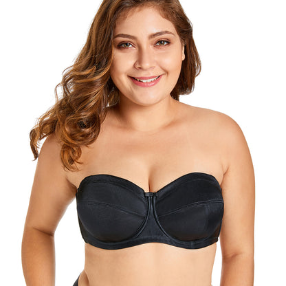 GLOWZAA™ Non-slip strapless bra