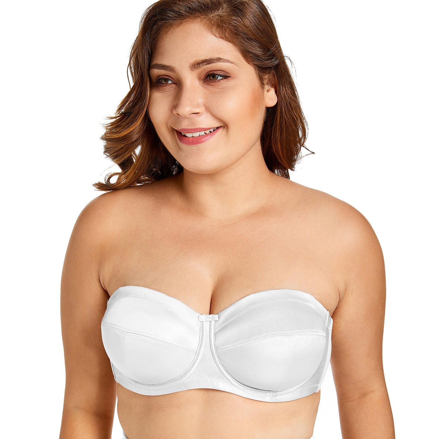 GLOWZAA™ Non-slip strapless bra