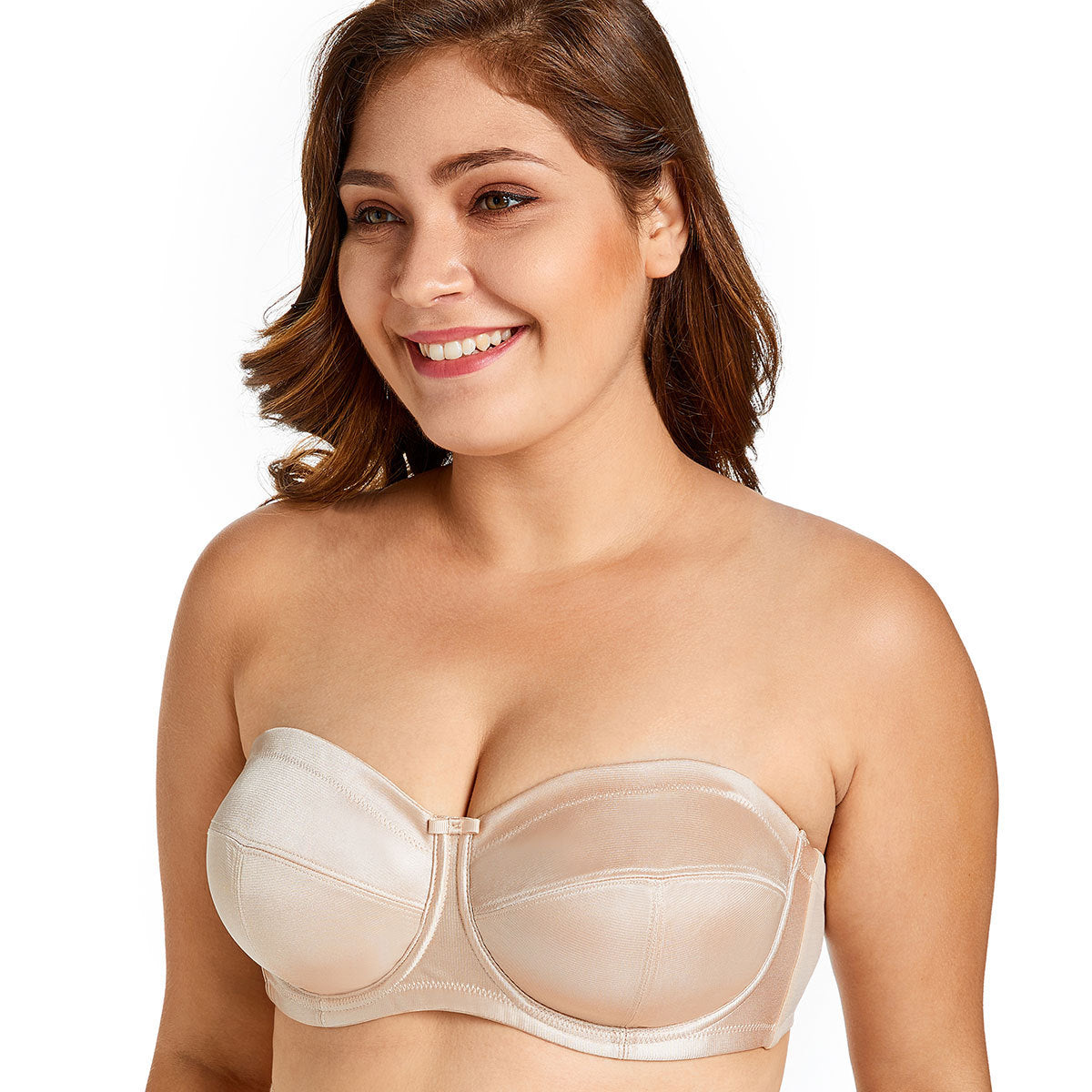 GLOWZAA™ Non-slip strapless bra