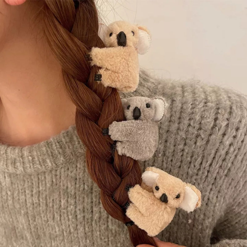 The 2pcs Koala Hair Clips