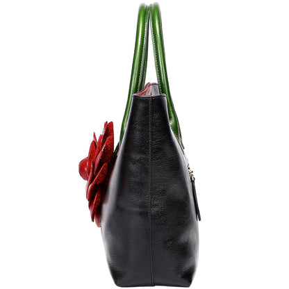 PIJUSHI Handmade Flower Bag