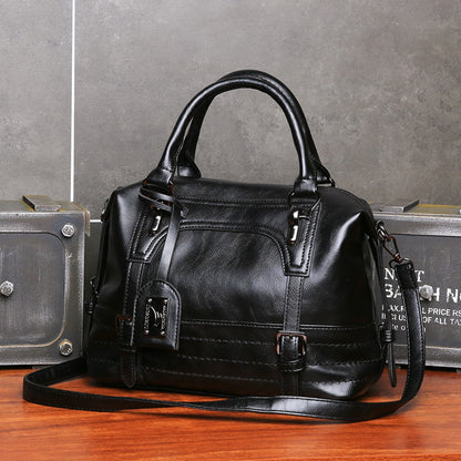 GLOWZAA™ Premium Leather Shoulder Bag
