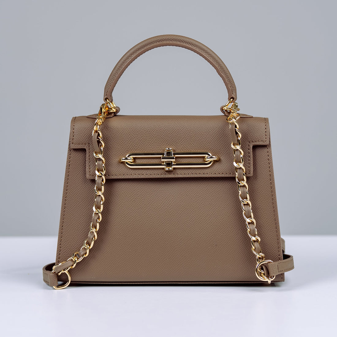 GLOWZAA™ Women Leather Hand Bag ( Brown ) (limited)