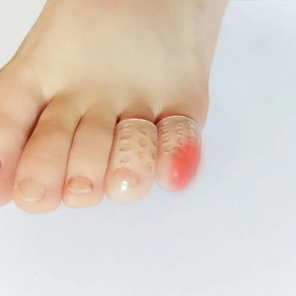 Silicone Anti-friction Toe Protector