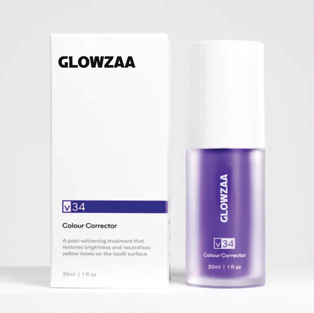 GLOWZAA™ Diş Rengi Düzeltici Serum