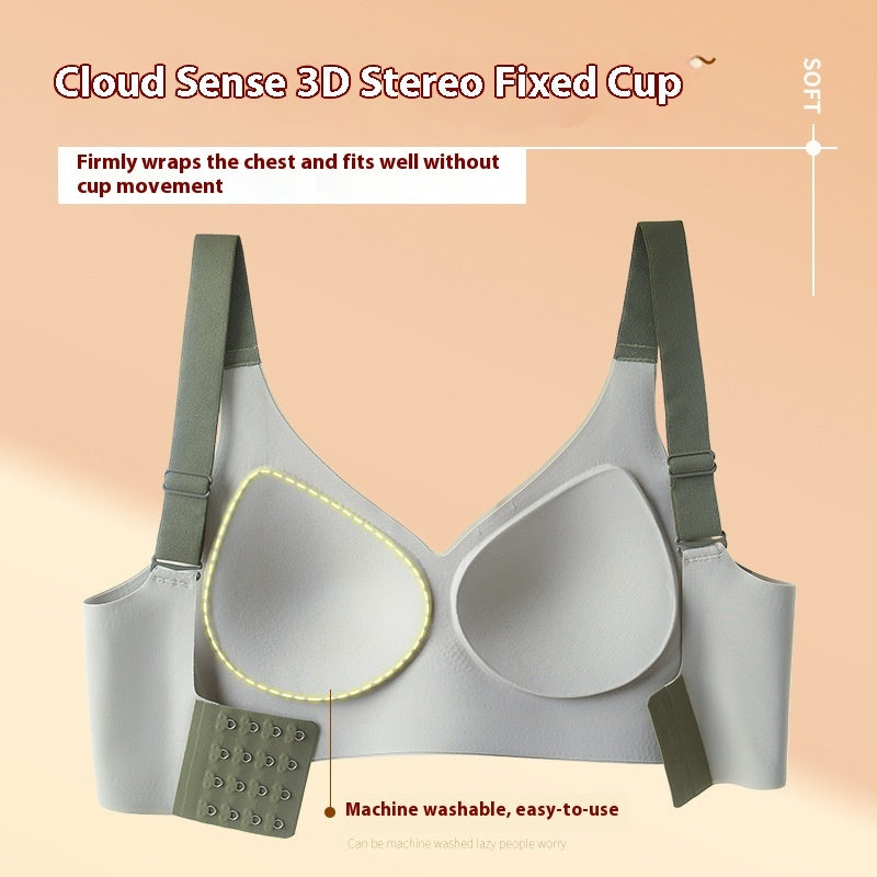 Hot Sale 49% Off - Super gather bra| Wireless Push-up Bra