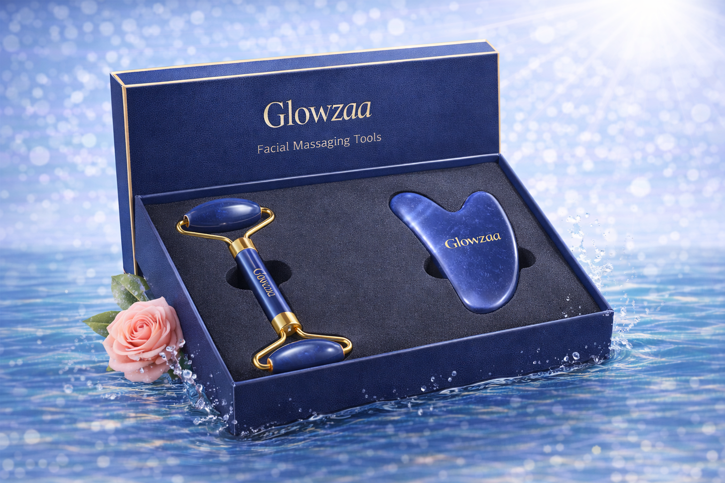 Glowzaa Facial Massage Tool
