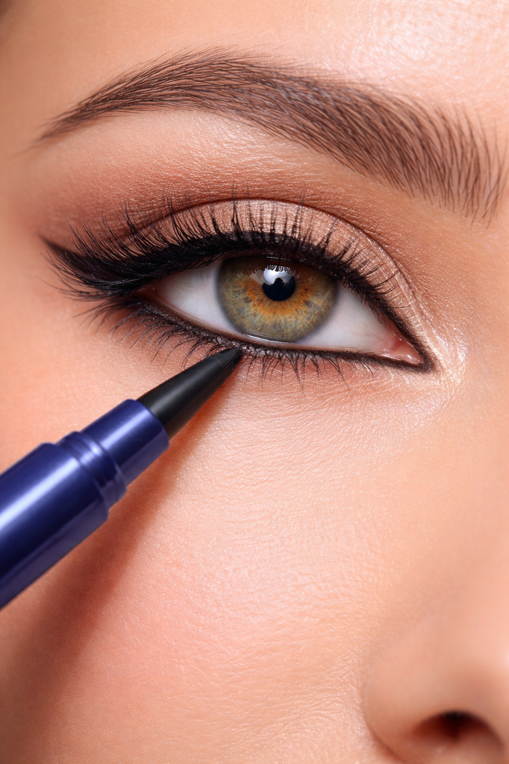 Glowzaa Eye Kajal – Intense Black, Long Lasting