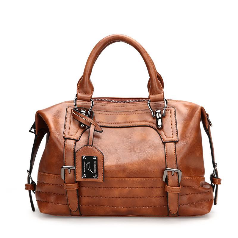 GLOWZAA™ Premium Leather Shoulder Bag