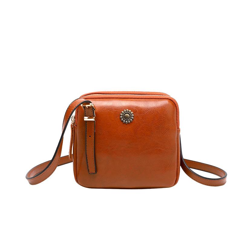 Vintage Messenger Omuz Çantası 